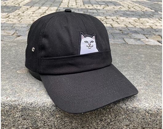 Kšiltovka RIP N DIP Lord Nermal Pocket RND2102 6 Panel Hat Black
