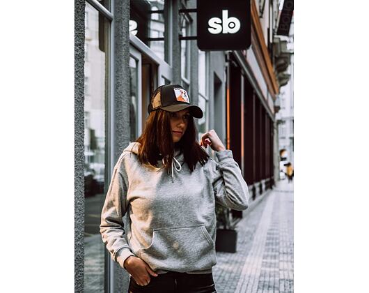 Kšiltovka Goorin - Trucker Butch - Black