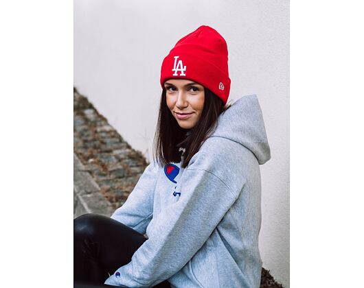 Dámský Kulich New Era MLB Womens League Essential Knit Los Angeles Dodgers