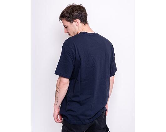 Triko Champion Crewneck T-Shirt Navy 210972 BS501