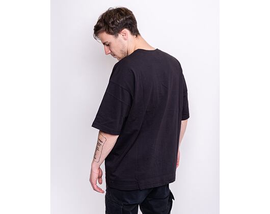 Triko Champion Crewneck T-Shirt Black 214282 KK001