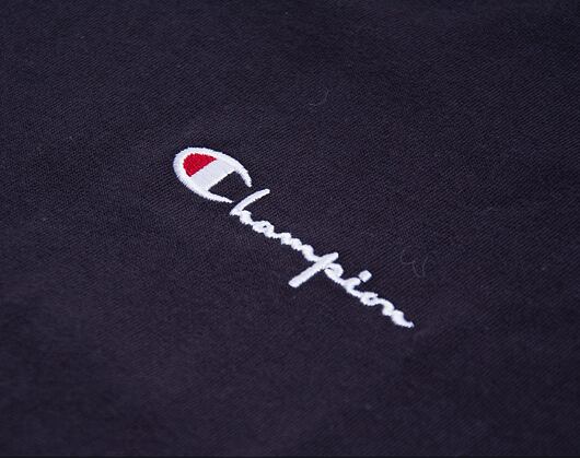 Triko Champion Crewneck T-Shirt Black 214282 KK001