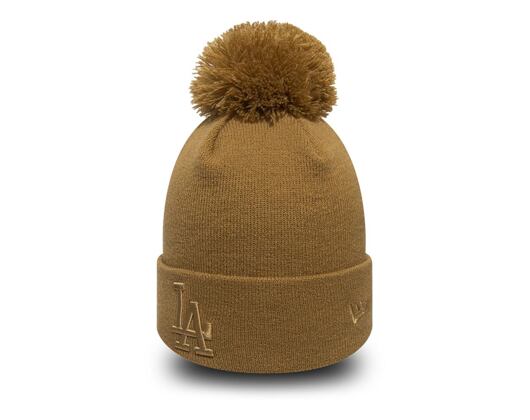 Dámský Kulich New Era MLB Wmns League Essential bobble Cuff Los Angeles Dodgers