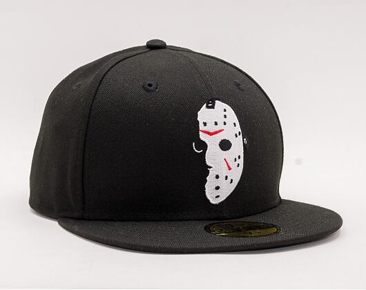 Kšiltovka NEW ERA 59FIFTY Friday 13th Black
