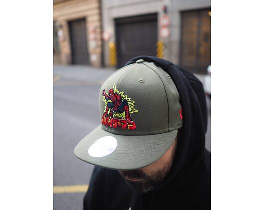 Kšiltovka New Era 9FIFTY Jap 80th Spider-Man