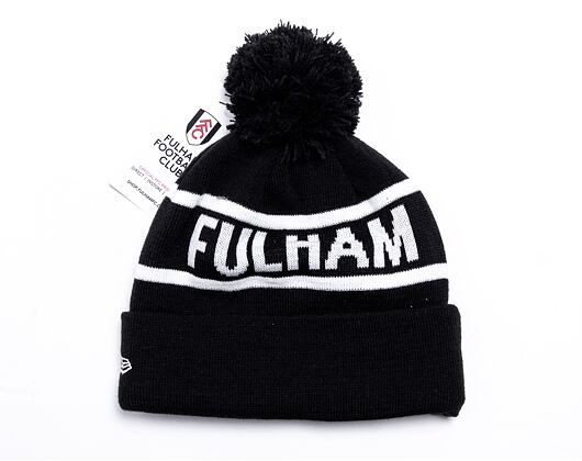 Kulich New Era Wordmark Knit Fulham FC Black