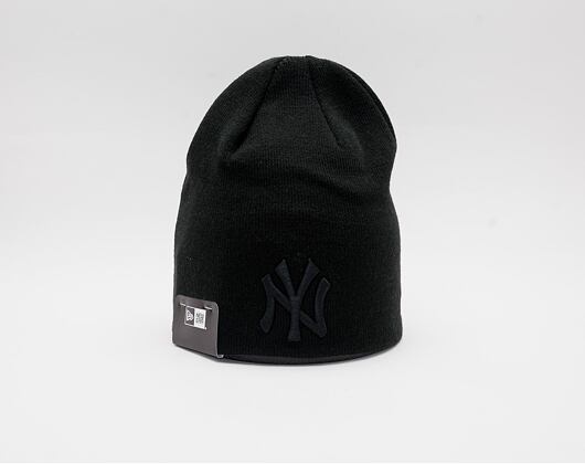 Kulich New Era Dark Base Skull Knit New York Yankees Black