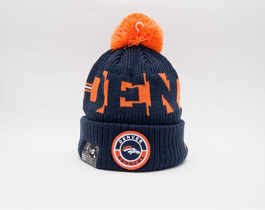 Kulich New Era NFL 20 On Field Sport Knit Denver Broncos Team Color