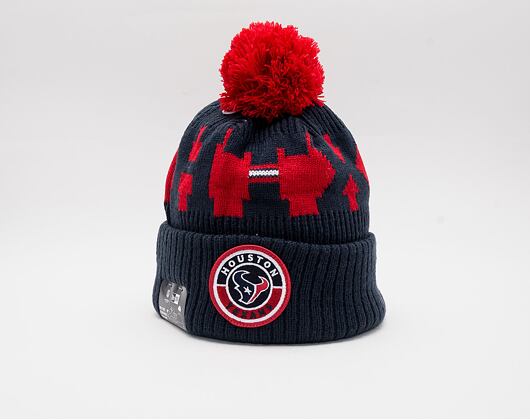 Kulich New Era NFL 20 On Field Sport Knit Houston Texans Team Color
