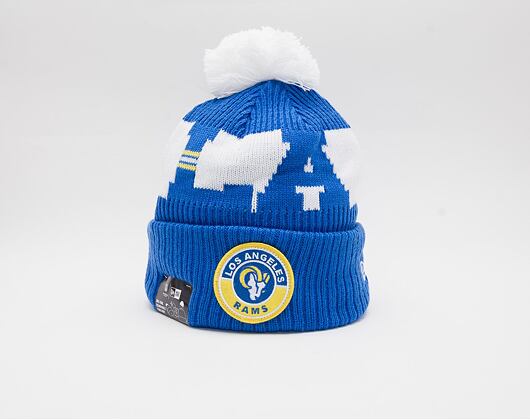 Kulich New Era NFL 20 On Field Sport Knit Los Angeles Rams Team Color