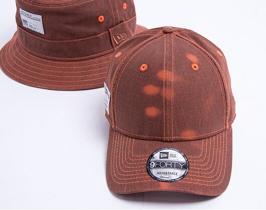 Kšiltovka New Era 9FORTY Color Change Strapback Orange
