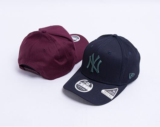 Kšiltovka New Era 9FIFTY Color Essential Stretch-Snap New York Yankees Snapback Navy / DKL