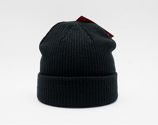 Kulich Mitchell & Ness Box Logo Cuff Knit Black