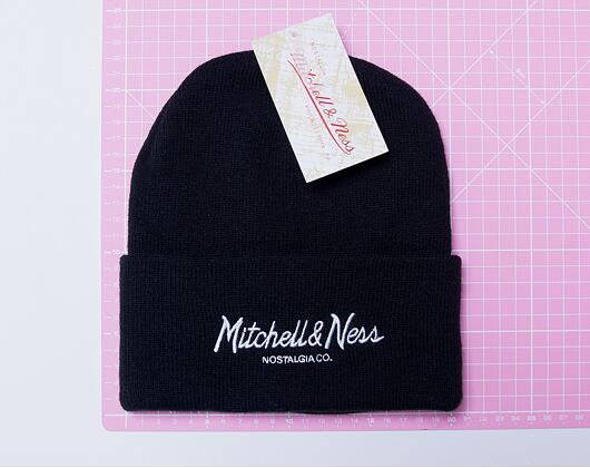 Kulich Mitchell & Ness Pinscript Cuff Knit Black