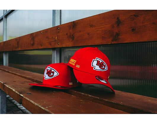 Kšiltovka New Era 9FIFTY NFL20 Sideline Home Kansas City Chiefs Snapback Team Color