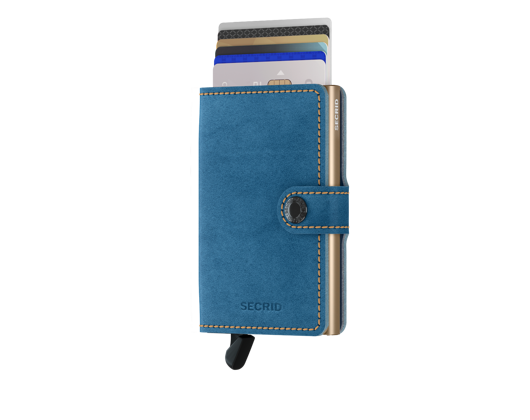 Peněženka Secrid Miniwallet Indigo 3-Sand