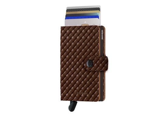 Peněženka Secrid Miniwallet Basket Brown