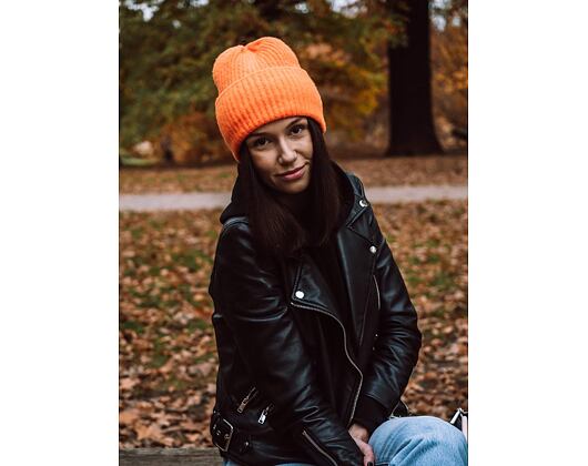 Kulich Upfront Star Beanie Orange