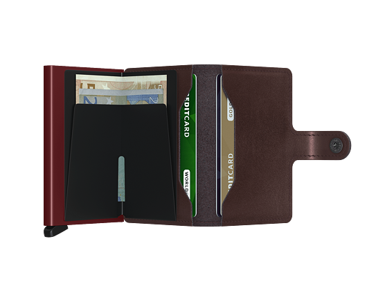 Peněženka Secrid Miniwallet Metallic Moro