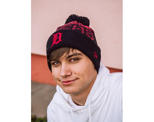 Kulich New Era MLB Sport Knit Detriot Tigers