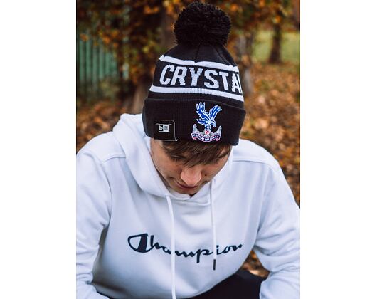 Kulich New Era Wordmark Knit Crystal Palace Black