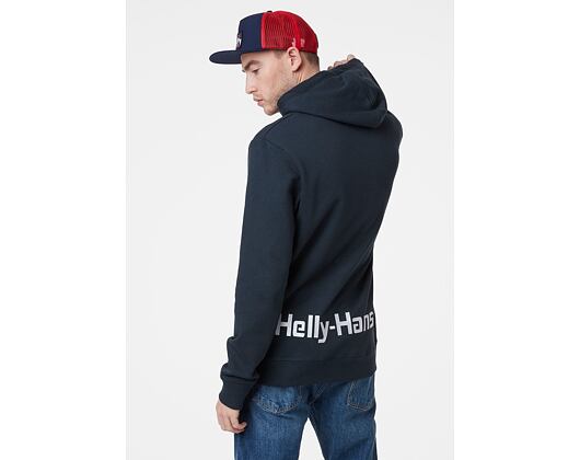 Mikina Helly Hansen YU Hoodie 2.0 597 Navy