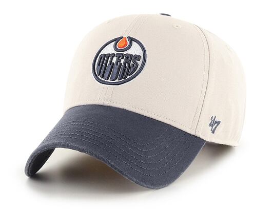 Kšiltovka 47 Brand Edmonton Oilers Upland TT Bone/Blue
