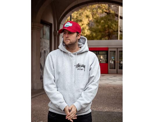 Kšiltovka Mitchell & Ness Red/Teal Snapback Los Angeles Lakers