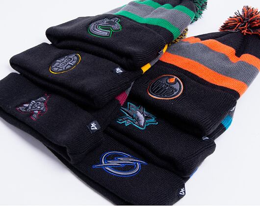Kulich 47 Brand San José Sharks Breakaway Black Logo
