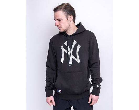 Mikina New Era Infill Logo Hoody New York Yankees Black