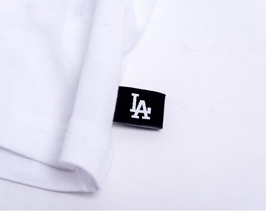 Triko New Era Split Graphic Los Angeles Dodgers Optic White
