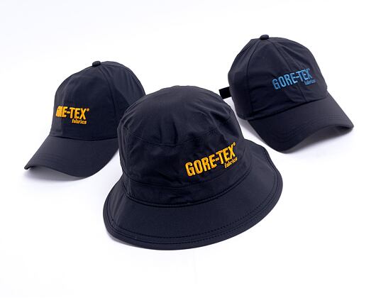 Klobouk New Era Image Goretex Black/Orange