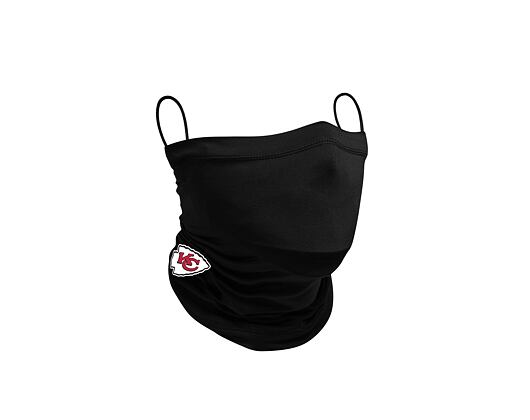 Nákrčník New era NFL On-Field Kansas City Chiefs Neck Gaiter Black