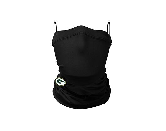 Nákrčník New era NFL On-Field Green Bay Packers Neck Gaiter Black