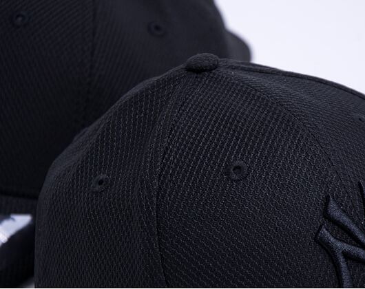 Kšiltovka New Era - MLB Diamond Era 39THIRTY - NY Yankees - Black