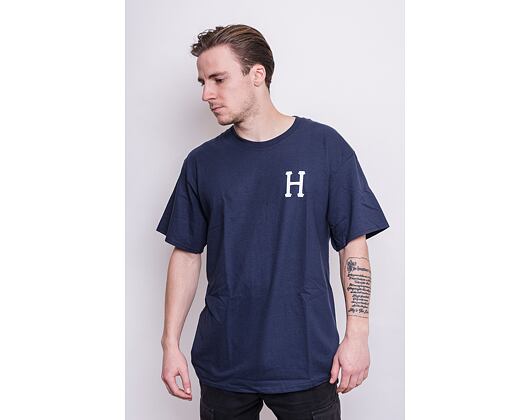 Triko HUF Global Trip Classic H T-Shirt French Navy