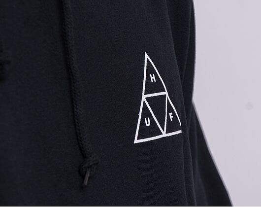 Mikina HUF Lupus Noctem Hoodie Black