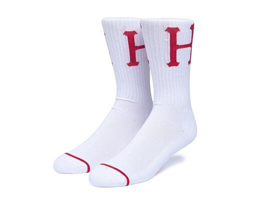 Ponožky HUF Classic H Socks White