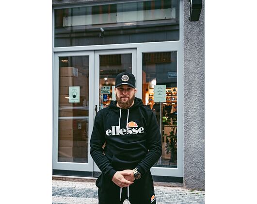 Kšiltovka Mitchell & Ness INTL452 115 Year Patch Black