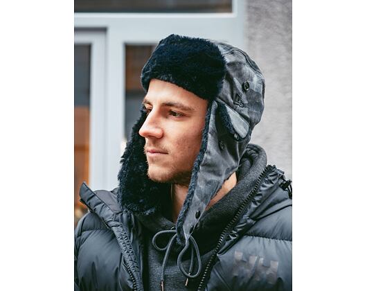 Beranice New Era Trapper Gray
