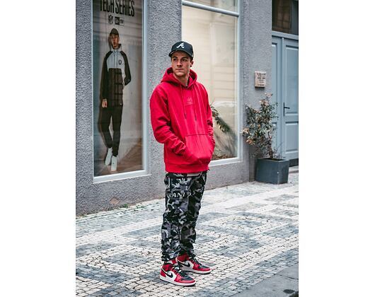 Kalhoty Karl Kani Signature Camo Crincle Nylon Pants 6002188