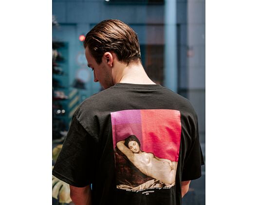 Triko HUF My Lust T-Shirt Black