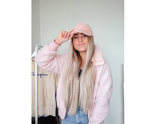 Kšiltovka Kangol Furgora Spacecap Dusty Rose K3201ST-DR667