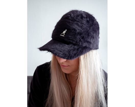 Kšiltovka Kangol Furgora Spacecap Black K3201ST-BK001