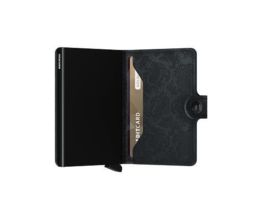 Peněženka Secrid Miniwallet Paisley Black