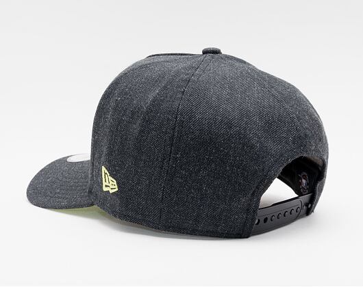 Kšiltovka New Era 9FORTY A-Frame Trucker MLB Heather Pop New York Yankees Snapback Black / BLG