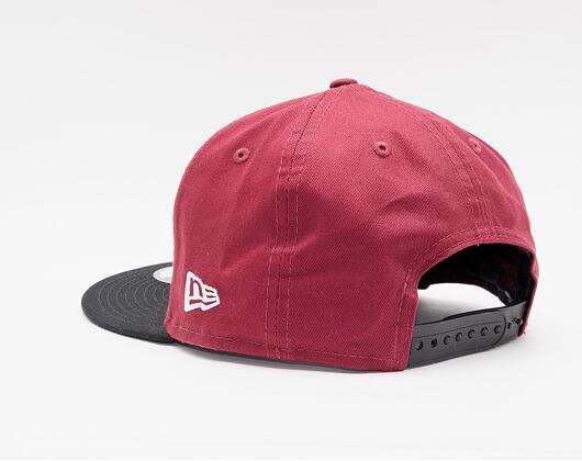 Kšiltovka New Era 9FIFTY MLB Color Block New York Yankees Snapback Cardinal / Black