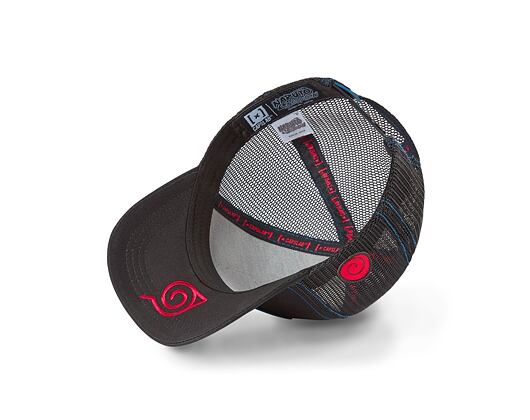 Kšiltovka Capslab Trucker - Naruto - Naruto - Black / Blue