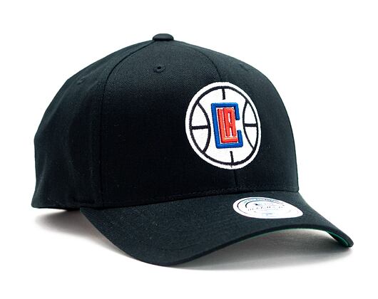 Kšiltovka Mitchell & Ness Los Angeles Clippers 537 Team Logo High Crown Black