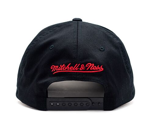 Kšiltovka Mitchell & Ness INTL839 Houston Rockets Letterman 110 Snapback